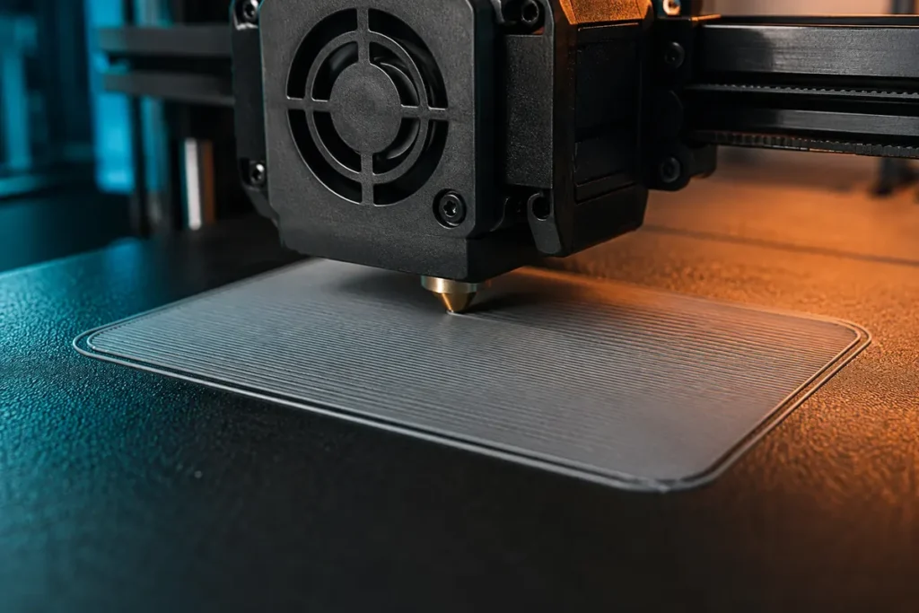 Cách căn chỉnh lớp đầu tiên khi in 3D: quy trình kiểm tra từng bước
