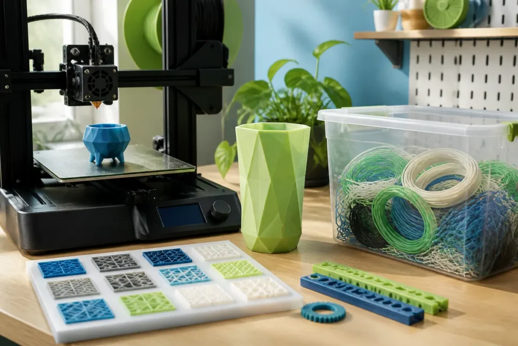 10 cách tiết kiệm filament khi in 3D mà không làm yếu chi tiết