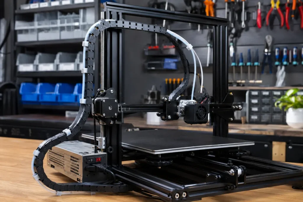 Dự án xích cáp máy in 3D: checklist an toàn trước khi nâng cấp