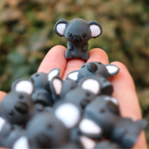 Móc Khóa Gấu Koala Mini In 3D