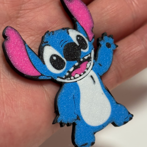 Móc Khóa Stitch In 3D Dễ Thương