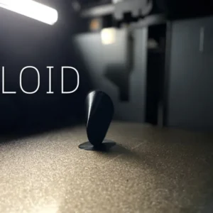 Khối Oloid chuyển động 3D – sản phẩm in 3D